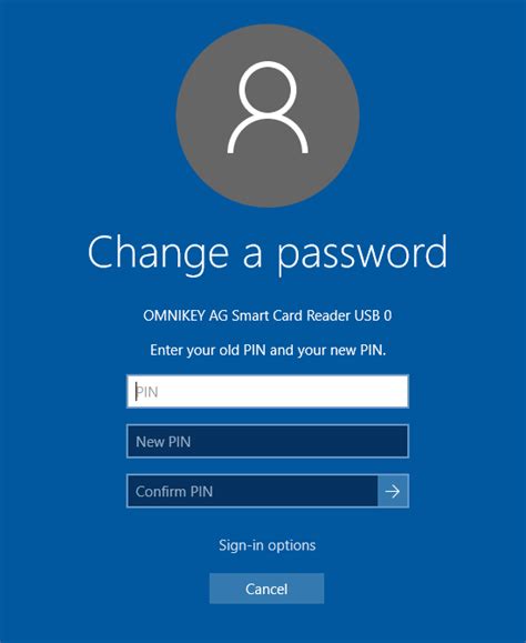 smart card pins|smart card pin windows 10.